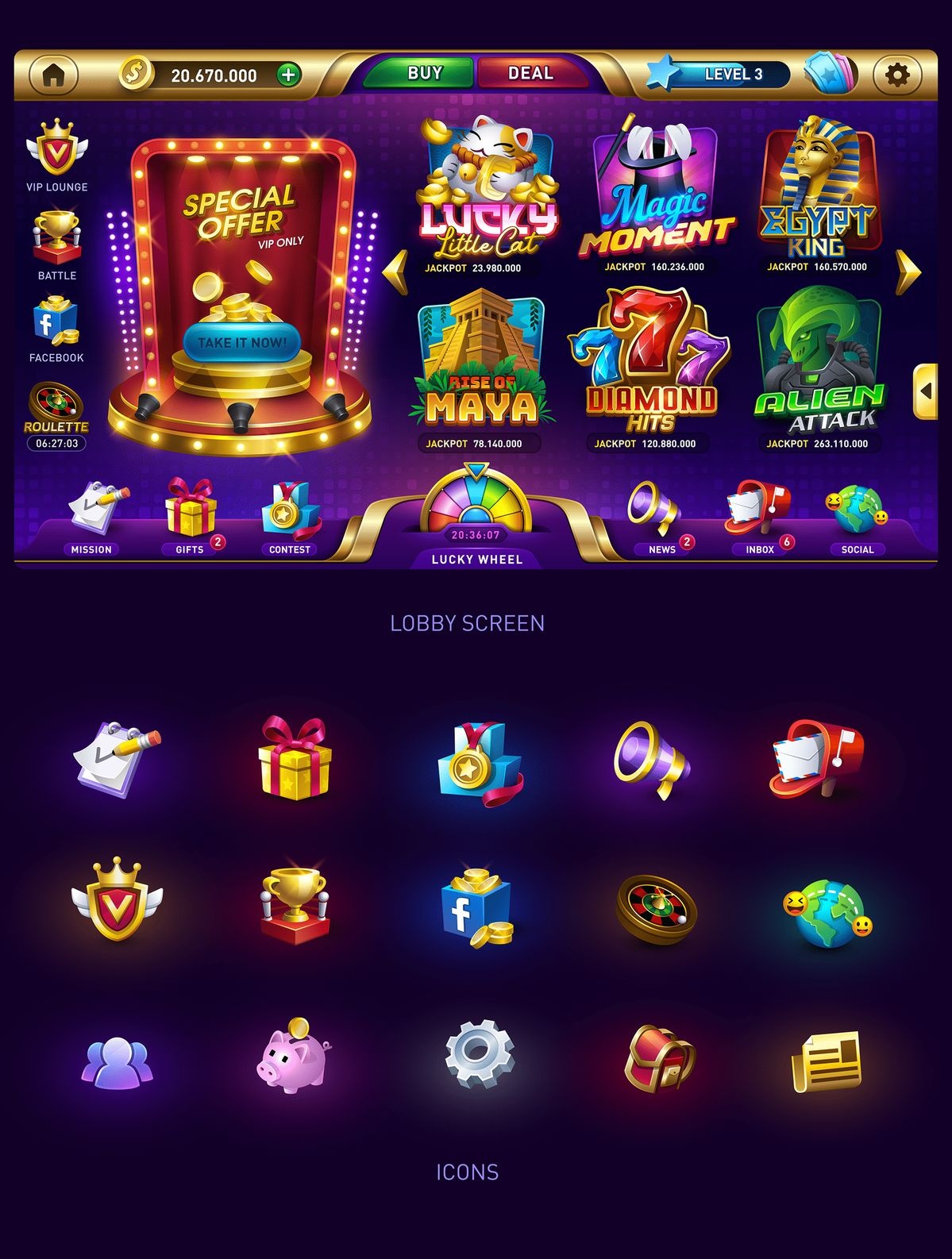 GOLD88Slots game